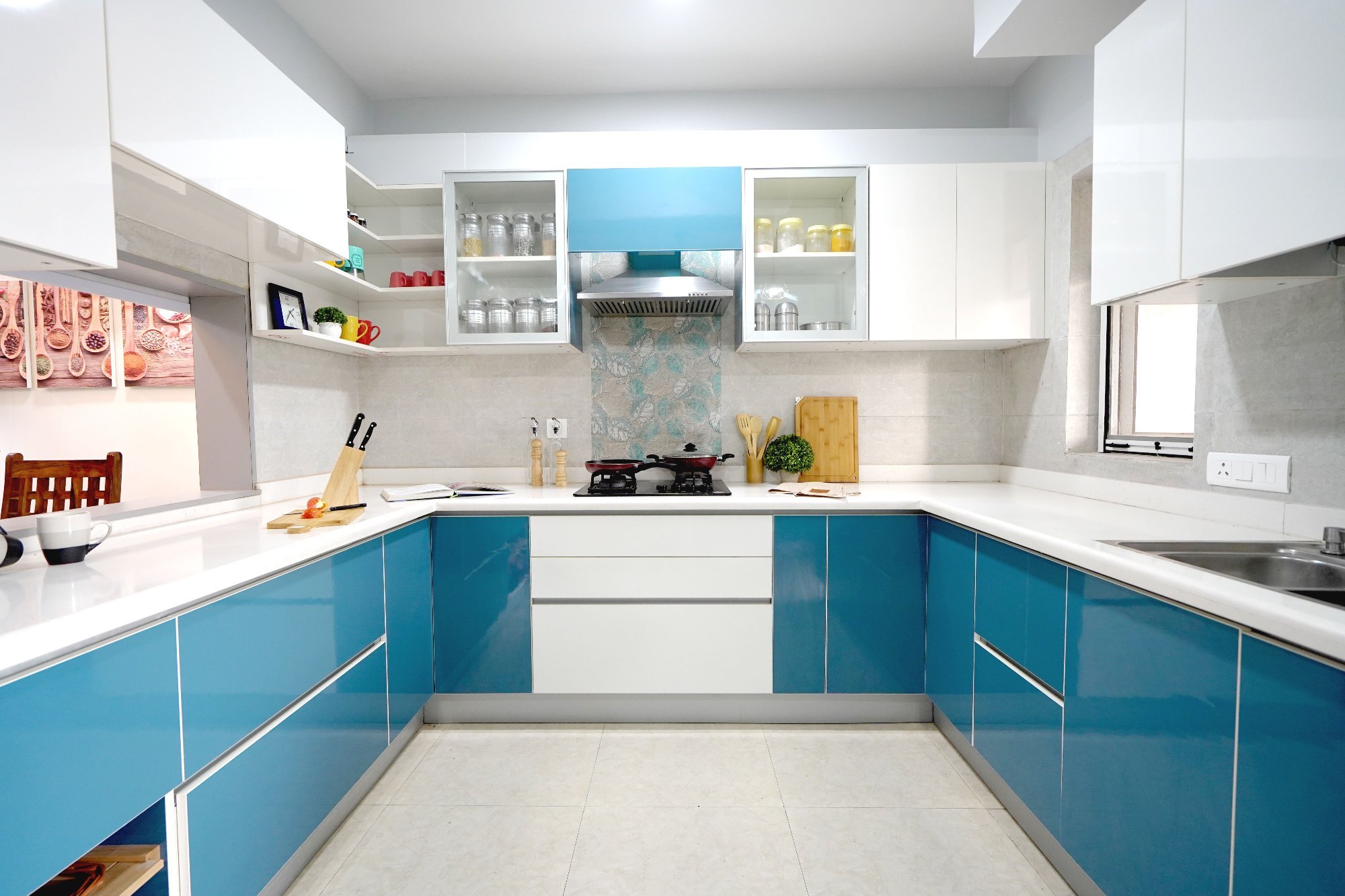 u-shape-modular-kitchen